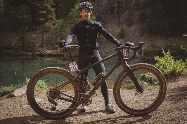 We spy Evil s prototype Gravel Bike X on Instagram and it looks insane off road.cc